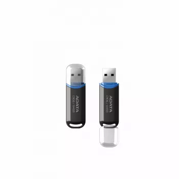 USB-muistitikku ADATA C906 64 GB USB Type-A 2.0, musta, suojakannella