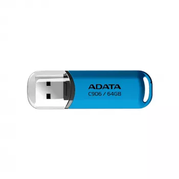ADATA AC906-64G-RWB USB-muistitikku 64 GB USB Type-A 2.0 sininen, läpinäkyvä