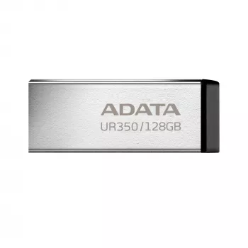 ADATA UR350 USB-muistitikku 128 GB USB Type-A 3.2 Gen 1 (3.1 Gen 1) musta, hopea