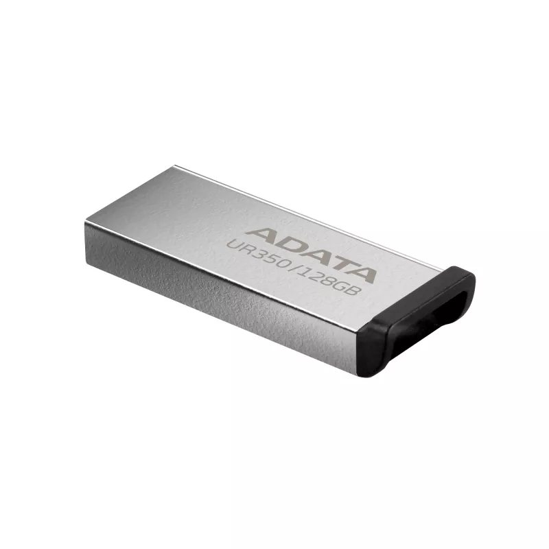 ADATA UR350 USB-muistitikku 128 GB USB Type-A 3.2 Gen 1 (3.1 Gen 1) musta, hopea