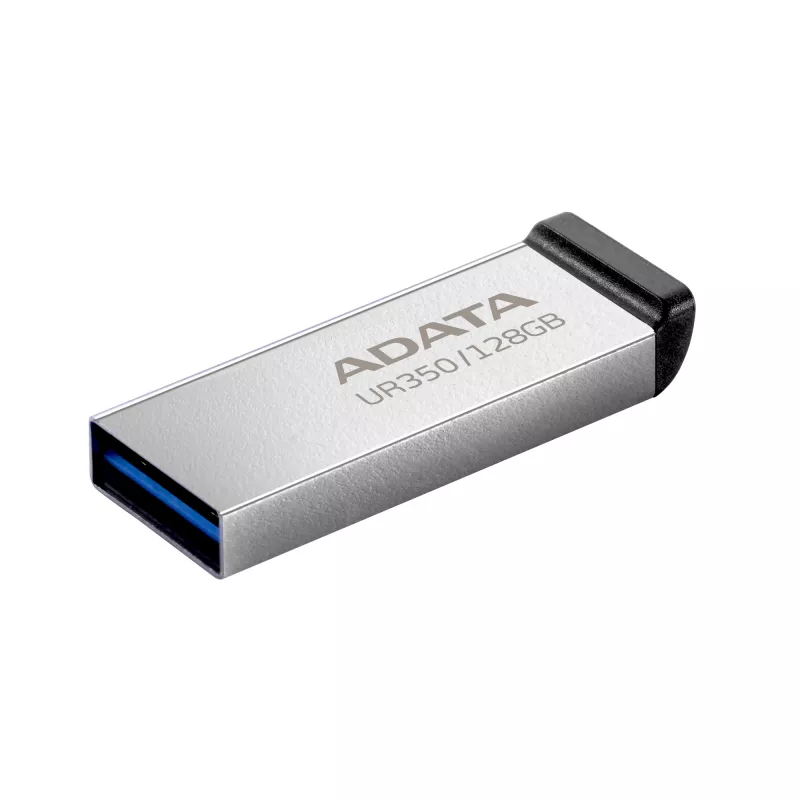 ADATA UR350 USB-muistitikku 128 GB USB Type-A 3.2 Gen 1 (3.1 Gen 1) musta, hopea