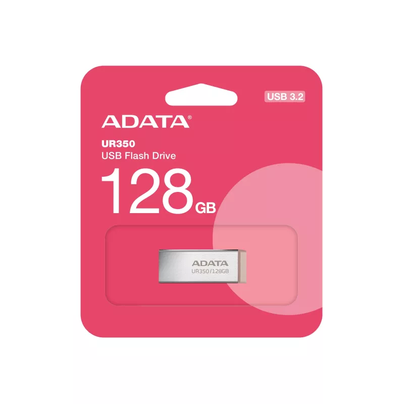 ADATA UR350 USB-muistitikku 128 GB USB Type-A 3.2 Gen 1 (3.1 Gen 1) ruskea