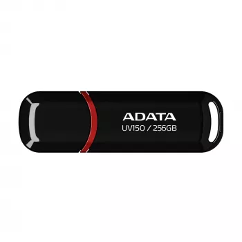 ADATA UV150 USB-muistitikku 256 GB USB Type-A 3.2 Gen 1 (3.1 Gen 1) musta