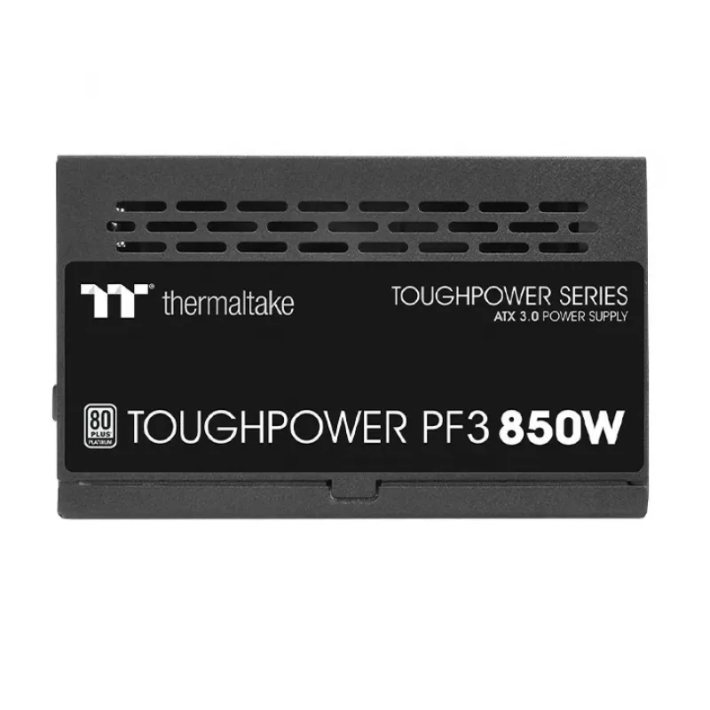 THERMALTAKE virtalähde – Toughpower PF3 850W Platinum – TT Premium Edition