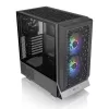 THERMALTAKE Ceres 300 TG ARGB Mid Tower -kotelo – musta