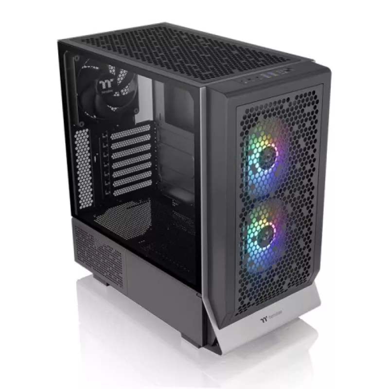 THERMALTAKE Ceres 300 TG ARGB Mid Tower -kotelo – musta