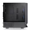 THERMALTAKE Ceres 300 TG ARGB Mid Tower -kotelo – musta