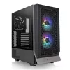 THERMALTAKE Ceres 300 TG ARGB Mid Tower -kotelo – musta