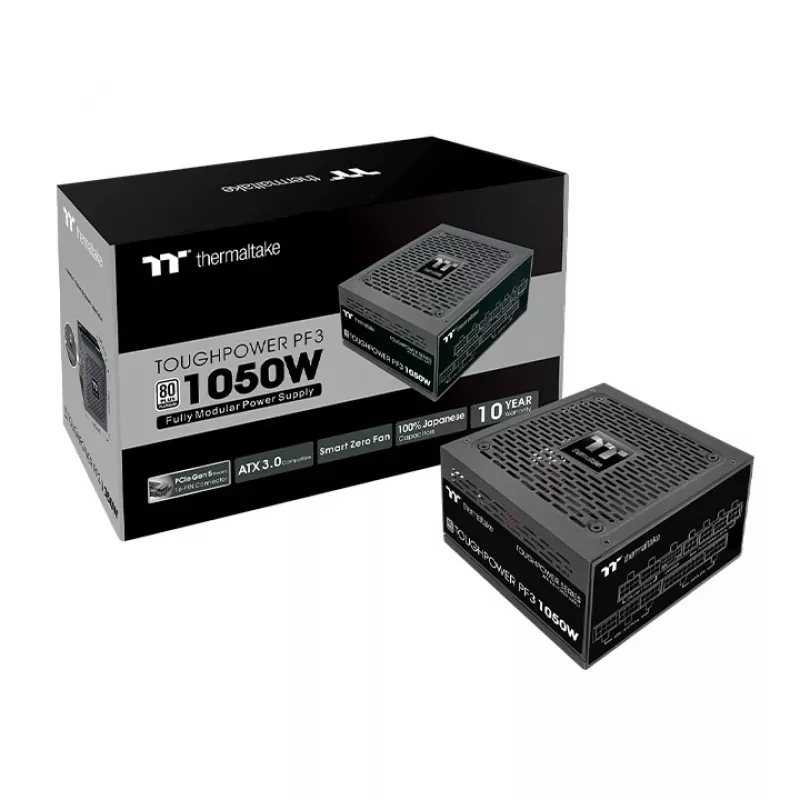 THERMALTAKE virtalähde - Toughpower PF3 1050W Platinum - TT Premium Edition