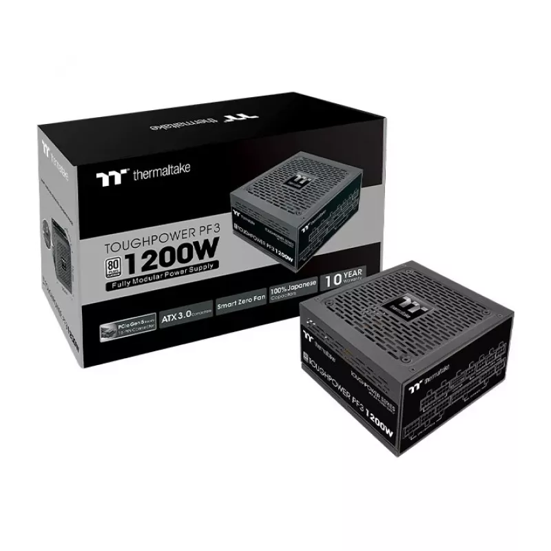 THERMALTAKE virtalähde – Toughpower PF3 1200W Platinum – TT Premium Edition
