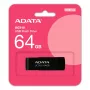 ADATA UC310 USB-muistitikku 64 GB USB Type-A 3.2 Gen 1 (3.1 Gen 1) musta