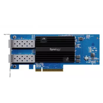 SYNOLOGY E25g30-f2 – kaksiporttinen 25GbE SFP28 -lisäkortti Synology-järjestelmiin