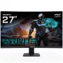 GIGABYTE GS27FC 27 tuuman FHD kaareva pelinäyttö – 1920 x 1080, 180 Hz, 1 ms, 250 cd/m², FreeSync Premium, HDR-valmis, HDMI 2.0, DisplayPort 1.4