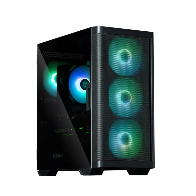 Zalman M4 musta Mini Tower