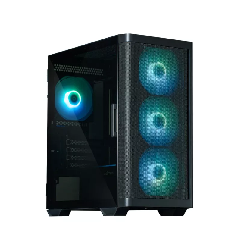 Zalman M4 musta Mini Tower