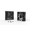 be quiet! Pure Wings 3 120mm PWM High-Speed kotelotuuletin 12 cm musta 1 kpl