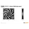 be quiet! Pure Wings 3 120mm PWM High-Speed kotelotuuletin 12 cm musta 1 kpl