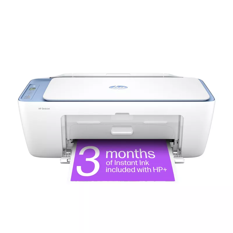 HP DeskJet 2822e langaton 3-in-1 väritulostin, Instant Ink; kopiokone, skanneri