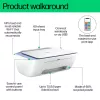 HP DeskJet 2822e langaton 3-in-1 väritulostin, Instant Ink; kopiokone, skanneri