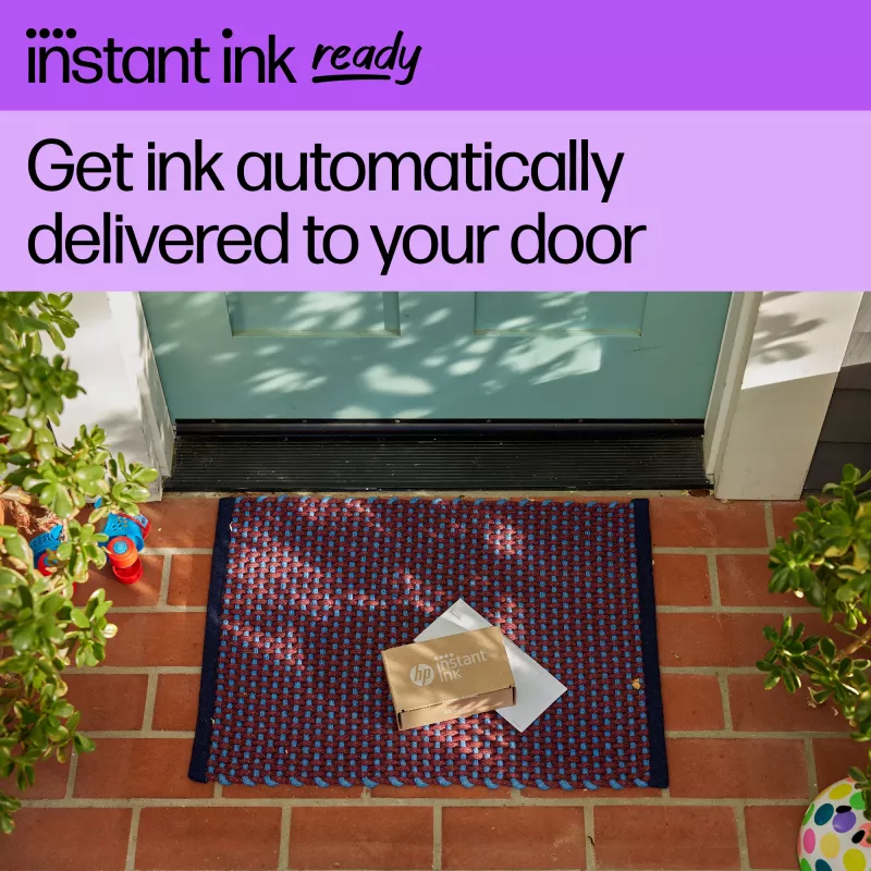 HP DeskJet 2822e langaton 3-in-1 väritulostin, Instant Ink; kopiokone, skanneri