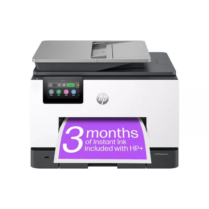 HP OfficeJet Pro 9132e langaton All-in-One -väritulostin, Instant Ink; kaksipuolinen tulostus
