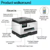 HP OfficeJet Pro 9132e langaton All-in-One -väritulostin, Instant Ink; kaksipuolinen tulostus