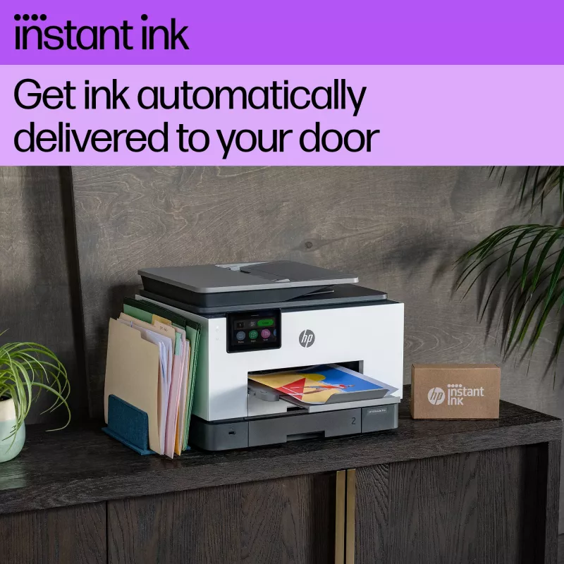 HP OfficeJet Pro 9132e langaton All-in-One -väritulostin, Instant Ink; kaksipuolinen tulostus