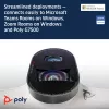 Älykamera POLY Studio E70 20 MP 4K Ultra HD valkoinen