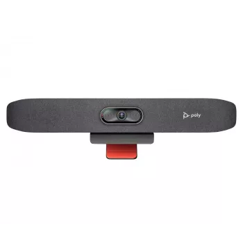 HP Poly Studio R30 USB-videopalkki, Vietnam, 0 - 40 °C, 15 - 80%, 0 - 3000 m, Windows 8, Windows 8.1, Windows 10, Windows 11, Mac OS X 10.10 Yosemite, MacOS