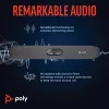 HP Poly Studio R30 USB-videopalkki, Vietnam, 0 - 40 °C, 15 - 80%, 0 - 3000 m, Windows 8, Windows 8.1, Windows 10, Windows 11, Mac OS X 10.10 Yosemite, MacOS