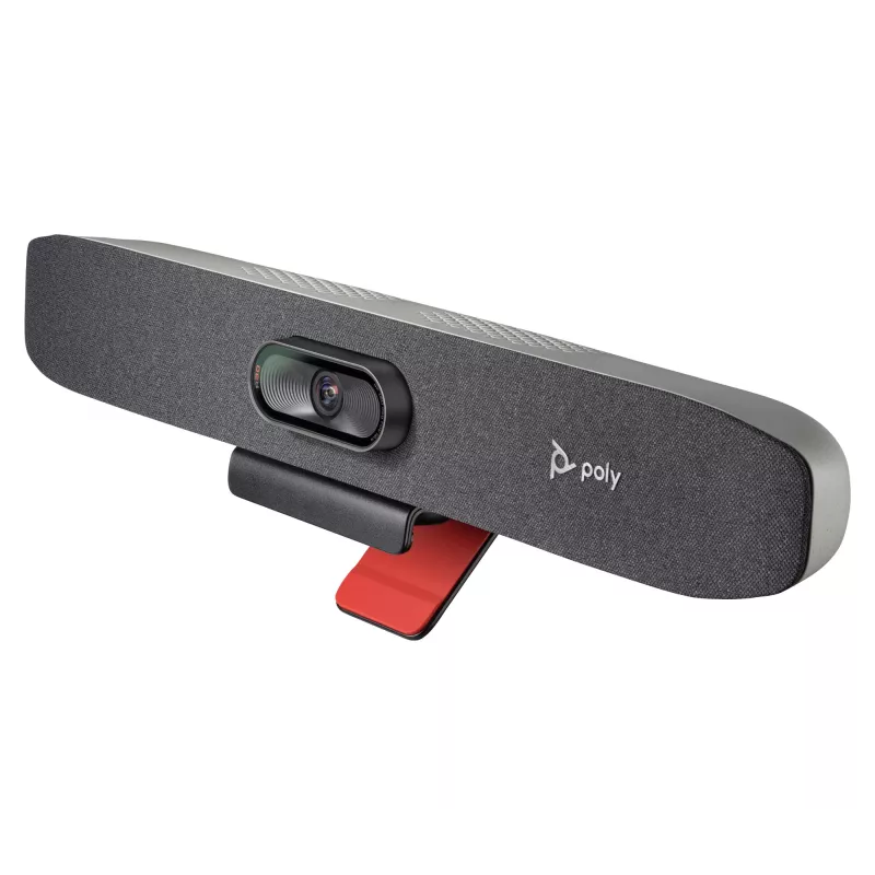 HP Poly Studio R30 USB-videopalkki, Vietnam, 0 - 40 °C, 15 - 80%, 0 - 3000 m, Windows 8, Windows 8.1, Windows 10, Windows 11, Mac OS X 10.10 Yosemite, MacOS