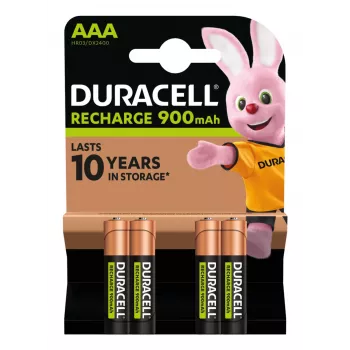 Duracell StayCharged AAA (4 kpl) ladattava akku nikkelimetallihydridi (NiMH)