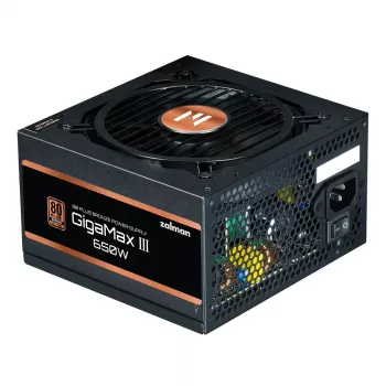 Zalman GigaMax III virtalähde 650 W ATX musta