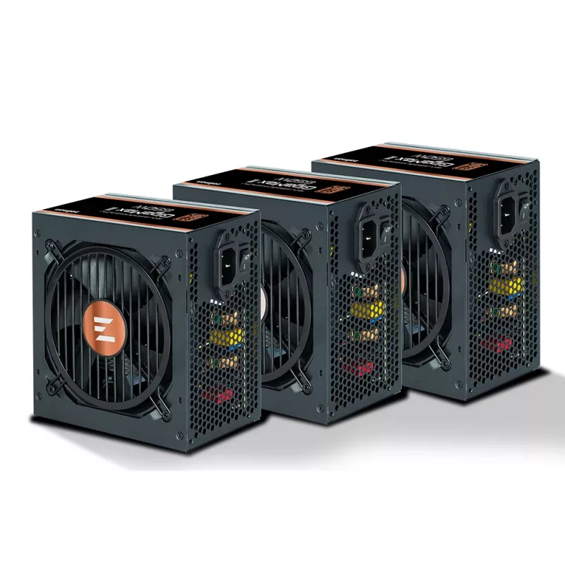 Zalman GigaMax III virtalähde 650 W ATX musta