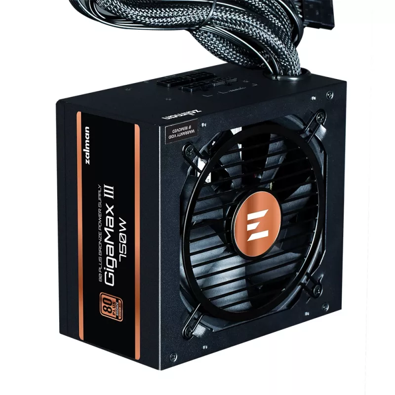 Zalman GigaMax III virtalähde 750 W ATX musta