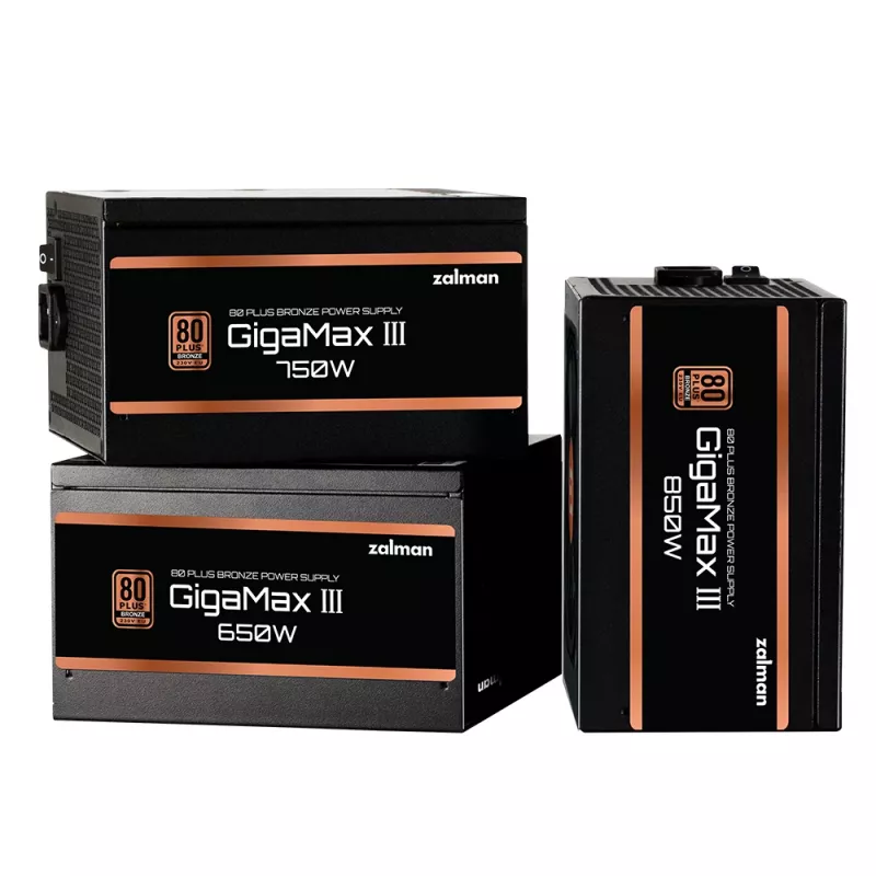 Zalman GigaMax III virtalähde 850 W ATX musta