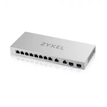 Zyxel XGS1010-12-ZZ0102F verkkokytkin hallitsematon Gigabit Ethernet (10/100/1000) harmaa