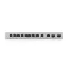 Zyxel XGS1010-12-ZZ0102F verkkokytkin hallitsematon Gigabit Ethernet (10/100/1000) harmaa