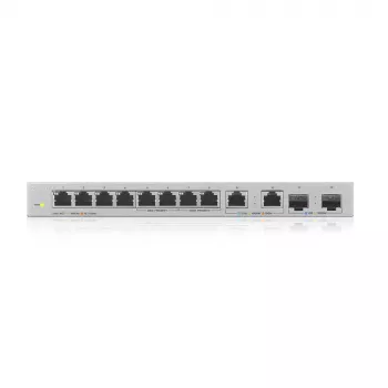 Zyxel XGS1010-12-ZZ0102F verkkokytkin hallitsematon Gigabit Ethernet (10/100/1000) harmaa