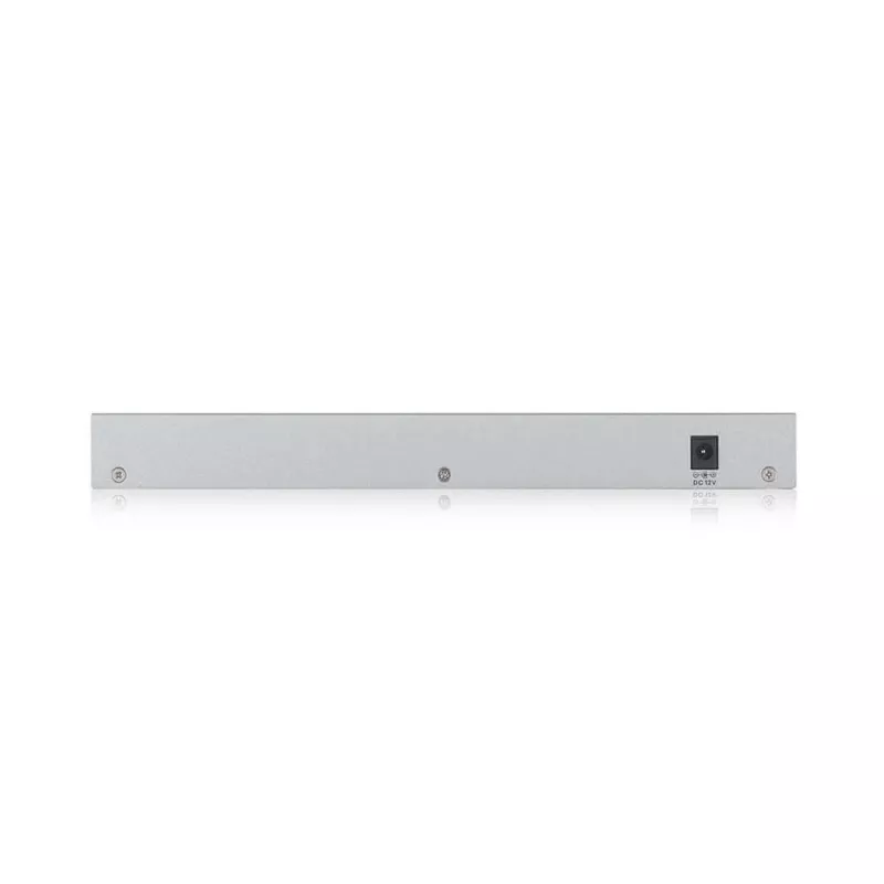 Zyxel XGS1010-12-ZZ0102F verkkokytkin hallitsematon Gigabit Ethernet (10/100/1000) harmaa