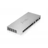 Zyxel XGS1010-12-ZZ0102F verkkokytkin hallitsematon Gigabit Ethernet (10/100/1000) harmaa