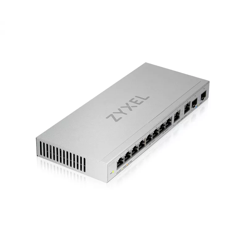 Zyxel XGS1010-12-ZZ0102F verkkokytkin hallitsematon Gigabit Ethernet (10/100/1000) harmaa