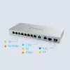 Zyxel XGS1010-12-ZZ0102F verkkokytkin hallitsematon Gigabit Ethernet (10/100/1000) harmaa