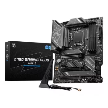 Emolevy MSI Z790 GAMING PLUS WIFI — Intel Z790, LGA 1700 ATX, DDR5, 4x M.2, 2,5Gb LAN, Wi‑Fi 6, BT 5.3