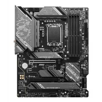 Emolevy MSI Z790 GAMING PLUS WIFI — Intel Z790, LGA 1700 ATX, DDR5, 4x M.2, 2,5Gb LAN, Wi‑Fi 6, BT 5.3