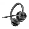 HP Poly Voyager 4320 UC stereo USB-A kuulokemikrofoni +BT700 USB-A adapteri +latausteline