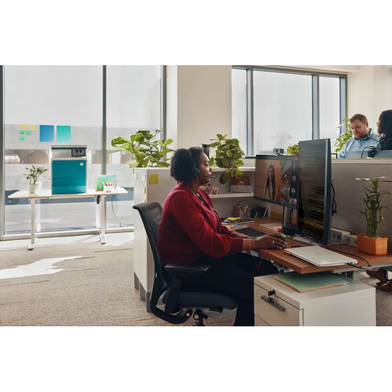 HP Poly Blackwire 3325 stereo Microsoft Teams Certified USB-C kuulokemikrofoni +3,5 mm pistoke +USB-C/A adapteri