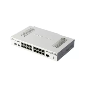 Johdollinen reititin Mikrotik CCR2004-16G-2S+PC Fast Ethernet