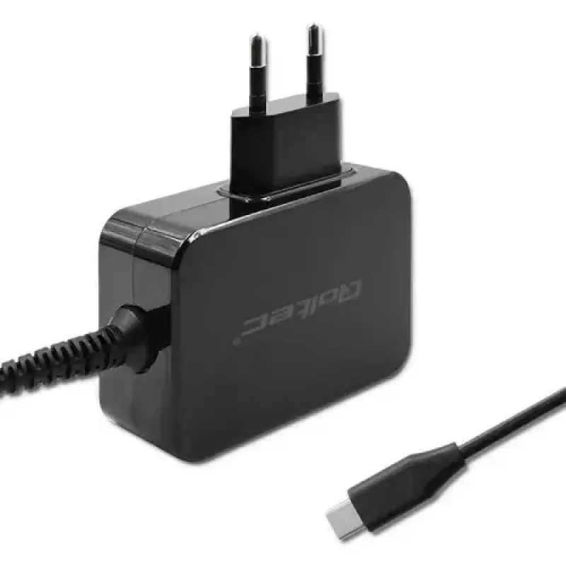 Laturi Qoltec 52385 sisäkäyttöön AC-pikalataus 20V 3A musta