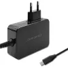 Laturi Qoltec 52388 Indoor Fast Charging 20V 5A musta